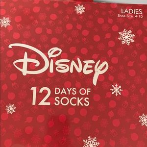Disney 12 days of socks